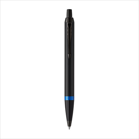 PARKER IM Professional Vibrant Rings Ballpoint Pen  - Marine Blue
