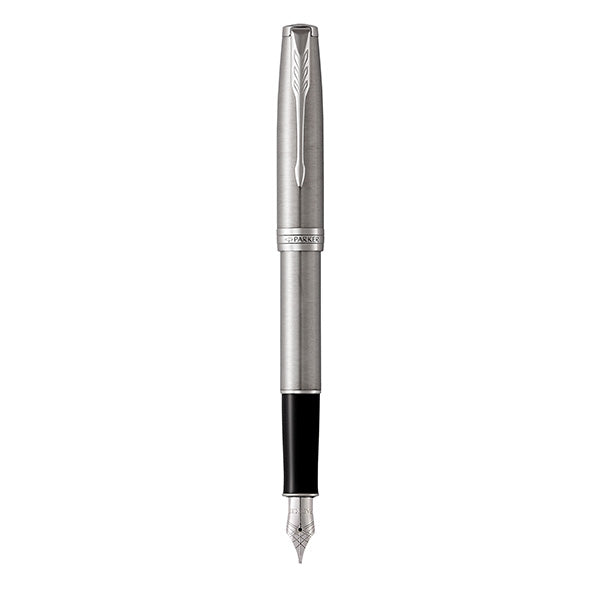 PARKER Sonnet Fountain Pen - Stainless Steel Chrome Trim