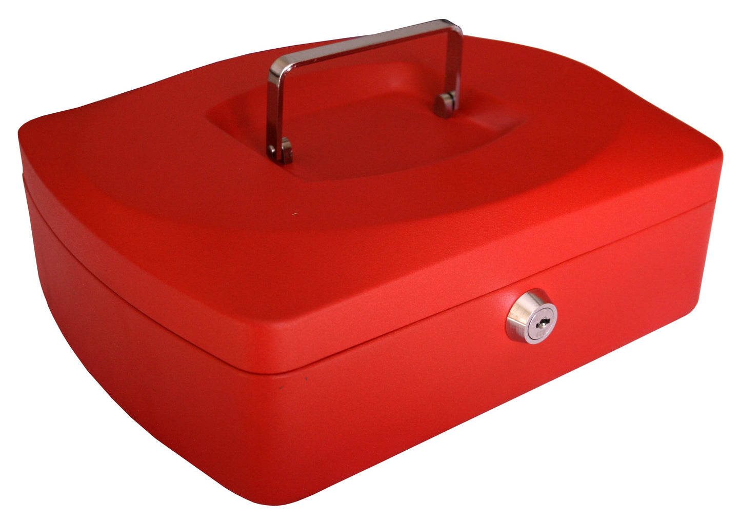 CROXLEY Cash Box - 10 Inch (Red)