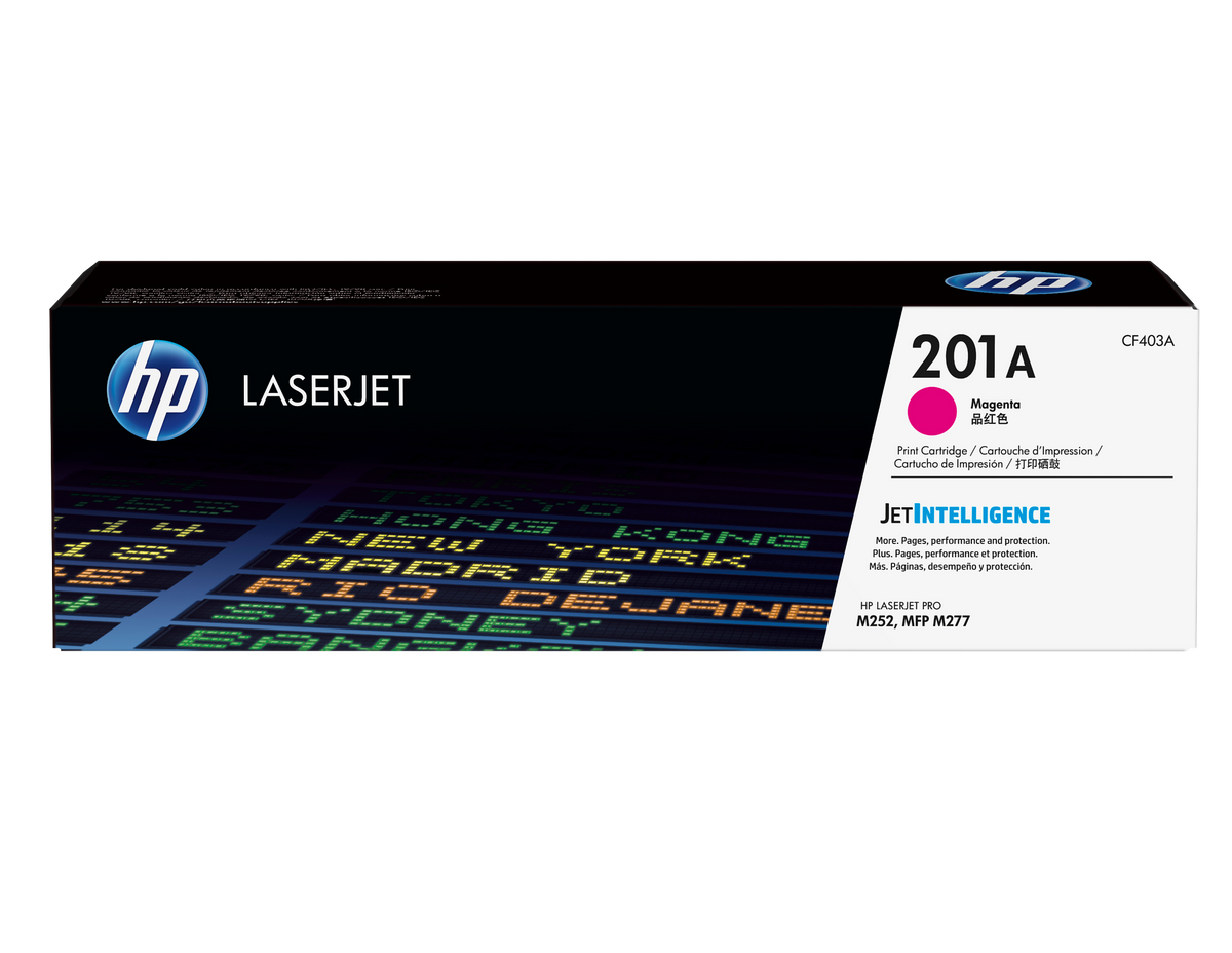 HP 201a Original Magenta Laserjet Toner Cartridge  For HP Color Laserjet Pro Mfp M277:m274:m252