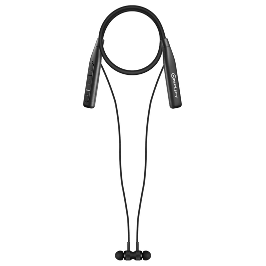 Amplify Cappella Series Bluetooth earphones with neckband - Black
