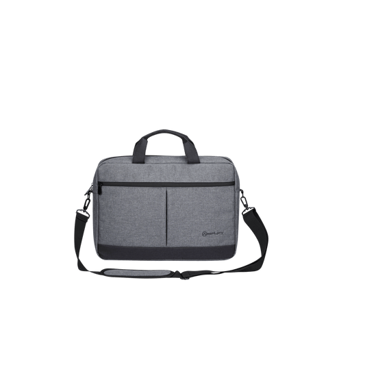 Amplify Ingwe 15.6 inchLaptop Shoulder Bag Black/Charcoal