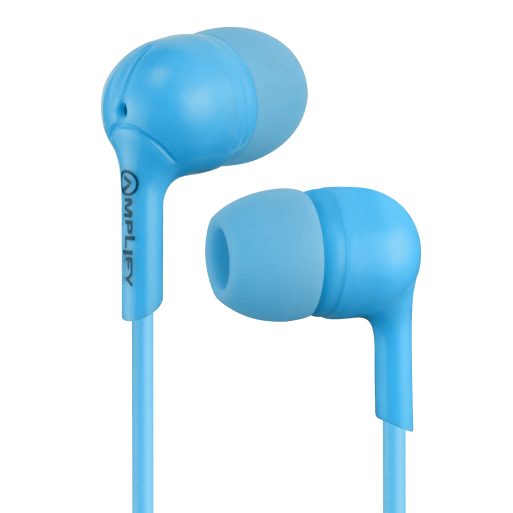 Amplify Jazz series earphones - Blue