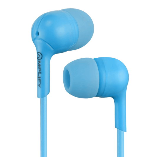 Amplify Jazz series earphones - Blue