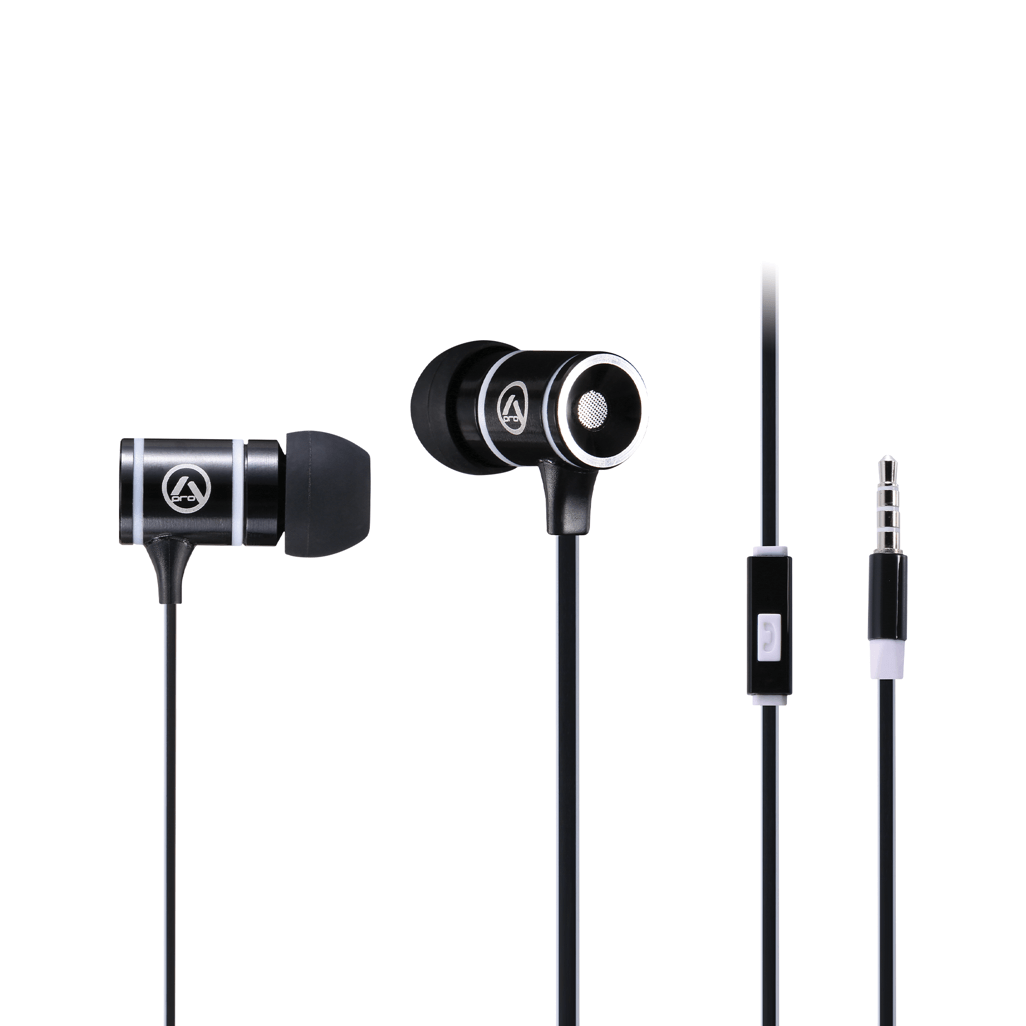 Amplify Load series earphones with Mic Black