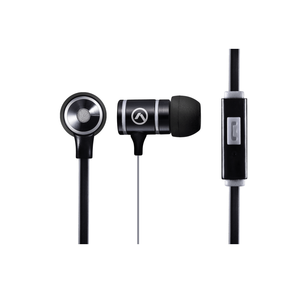 Amplify Load series earphones with Mic Black