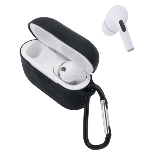 Amplify Note X Series TWS Earphones - White Case + Black Cover