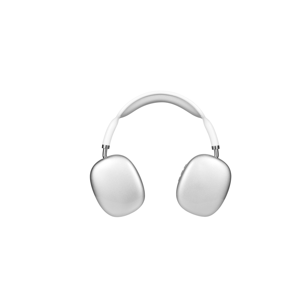 Amplify Stellar Series Bluetooth Headphones - White