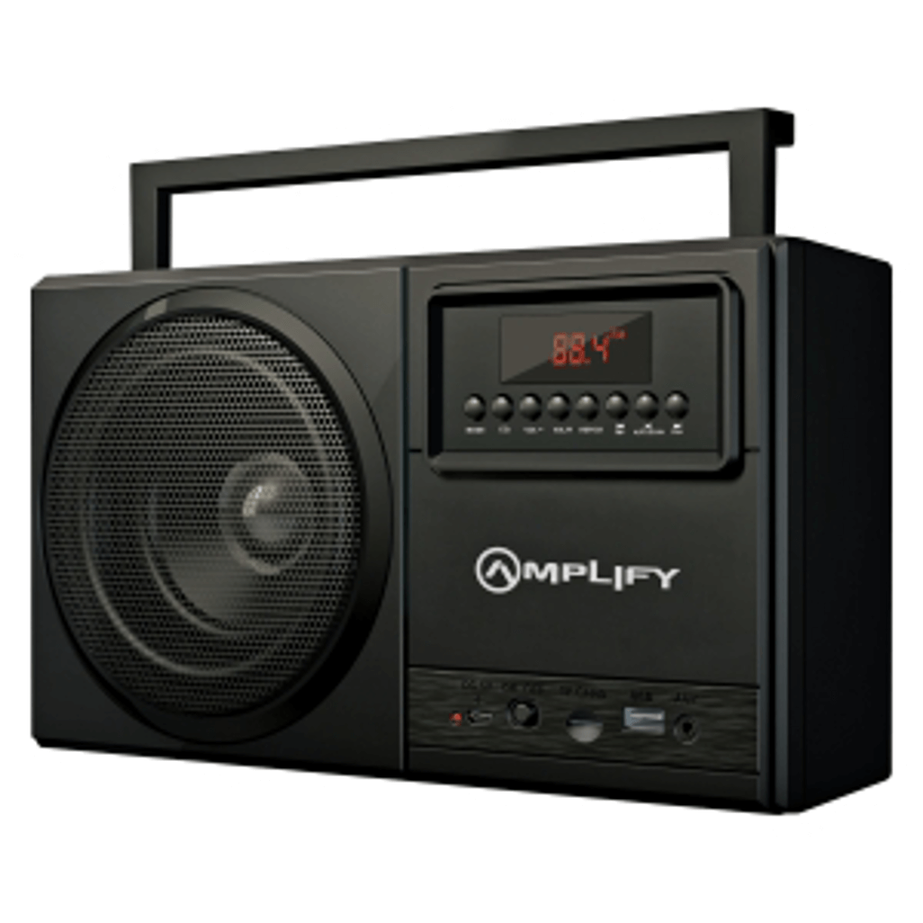 Amplify Tuner series Bluetooth Radio - Black