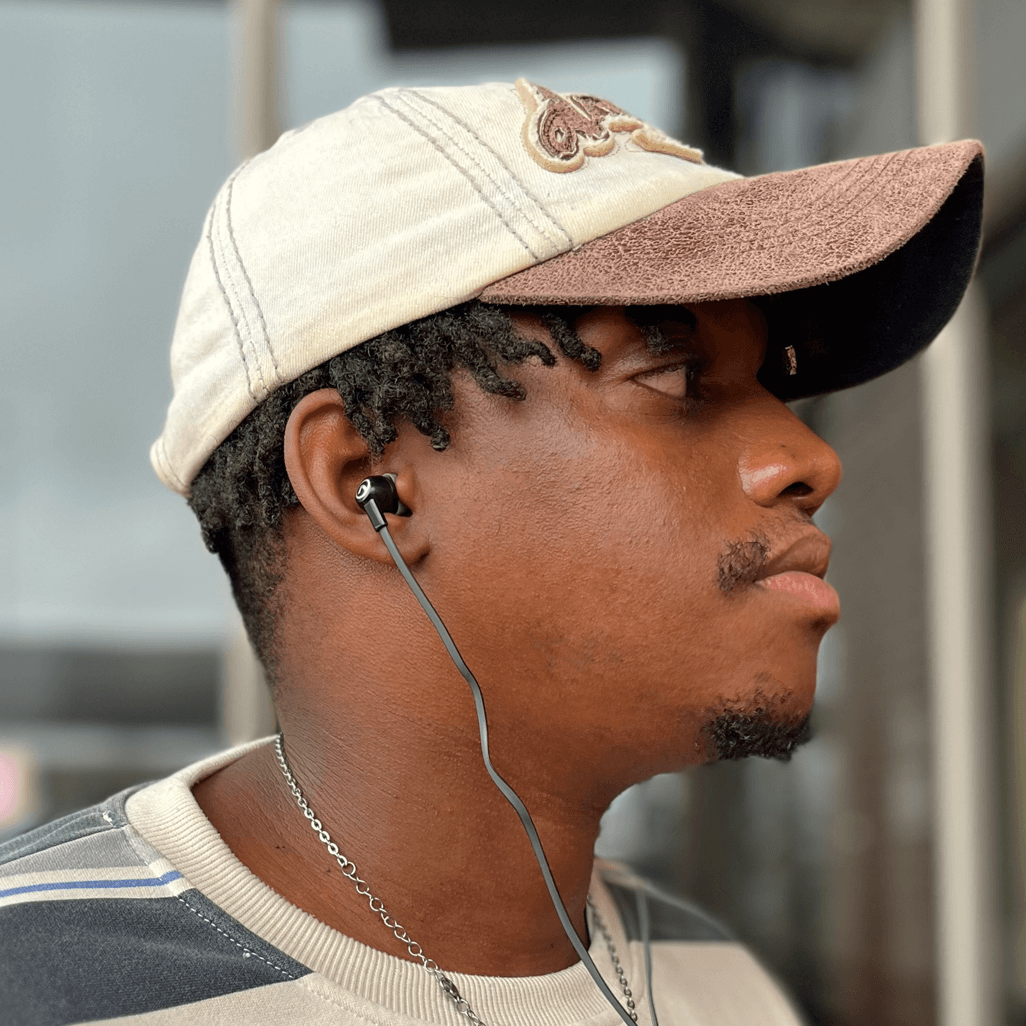 Amplify Vibe series earphones with Mic Black and Grey