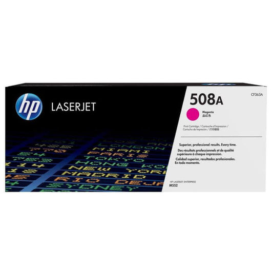 HP 508A Magenta Original LaserJet Toner Cartridge 5 000 pgs