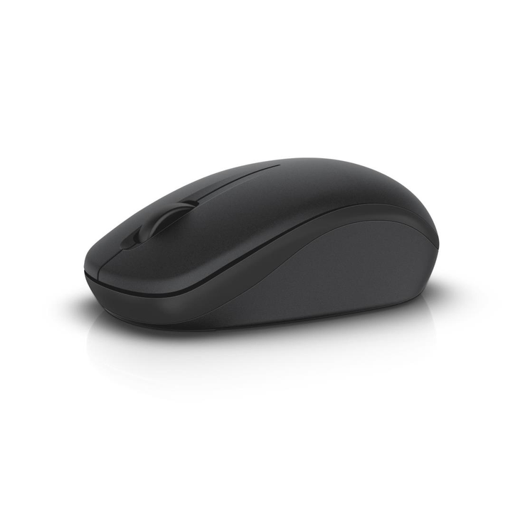 DELL WM126 Wireless Mouse - Black
