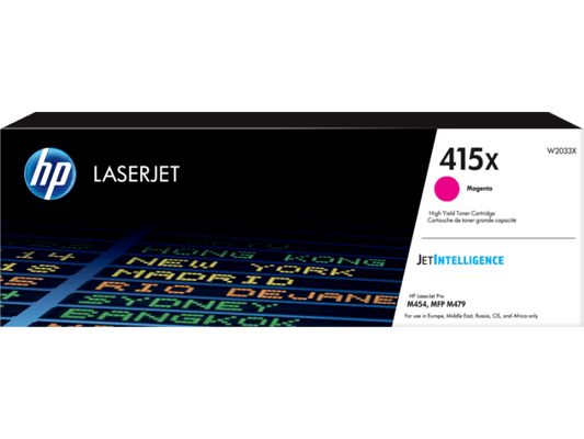 HP 415X Magenta LaserJet Toner Cartridge