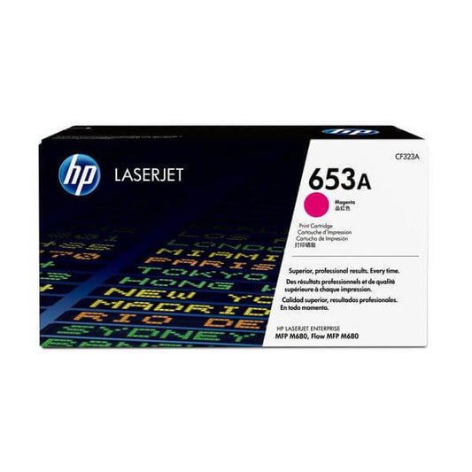 HP 653A Magenta Original LaserJet Toner Cartridge 16 500 pgs