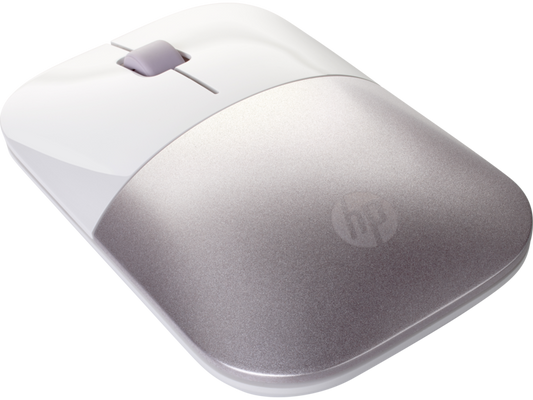 HP Z3700 Wireless Mouse - White/Pink