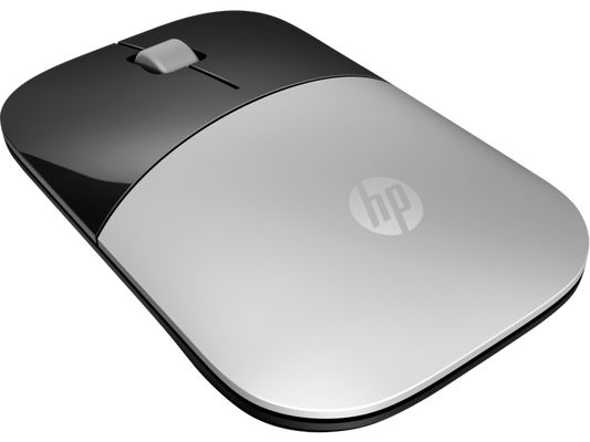 HP Z3700 Silver Wireless Mouse