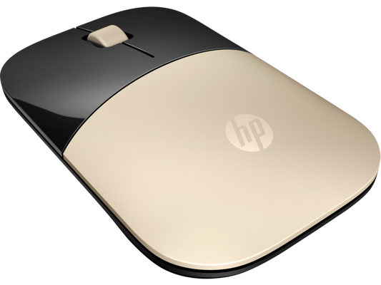 HP Z3700 Gold Wireless Mouse