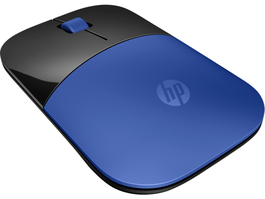 HP Z3700 Blue Wireless Mouse