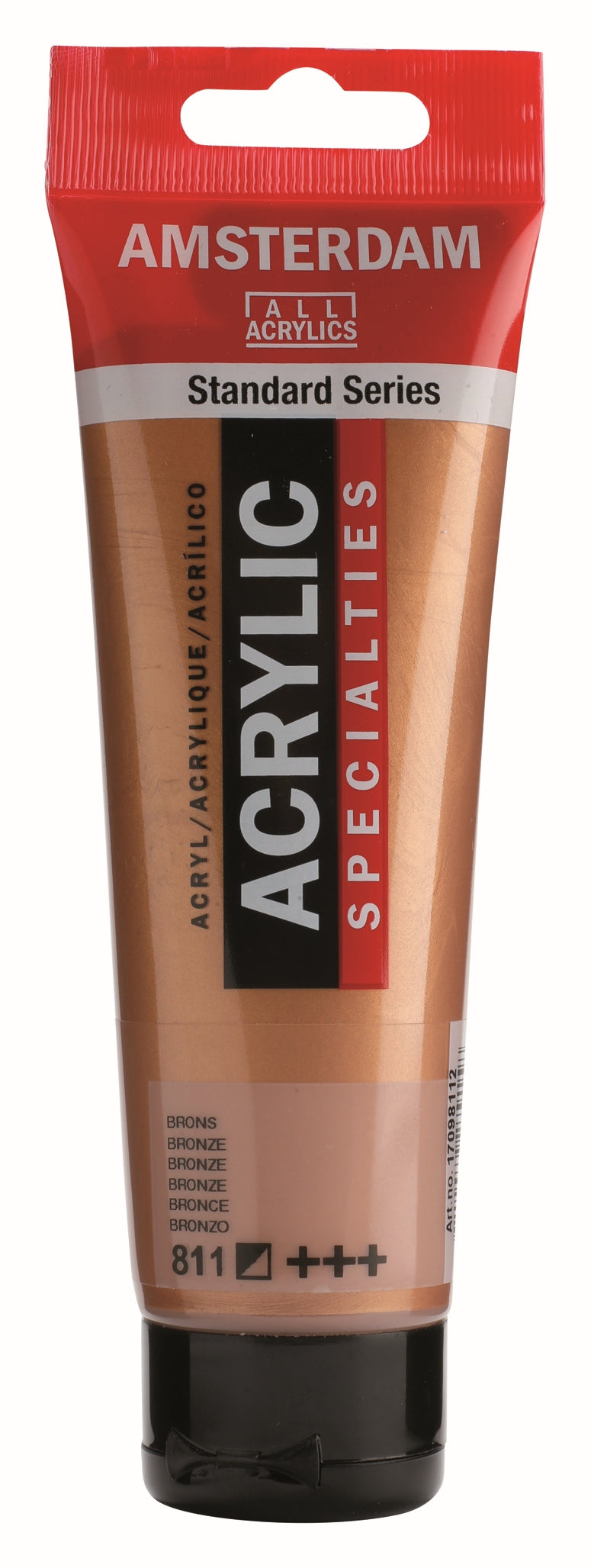 ROYAL TALENS AMSTERDAM Acrylic Colour - 120ml Tube (Bronze)