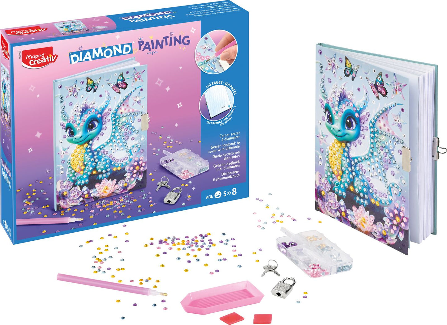MAPED CREATIV Diamond Painting - Notebook