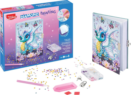 MAPED CREATIV Diamond Painting - Notebook
