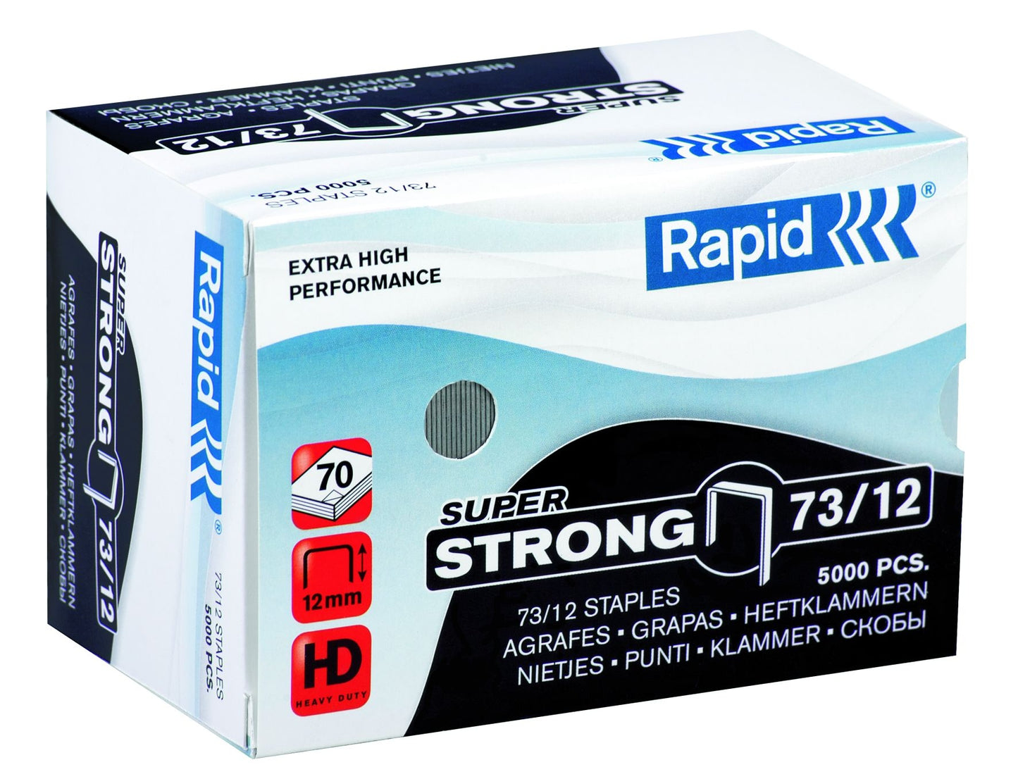 RAPID Superstrong Staples 73/12 - (Box-5000)