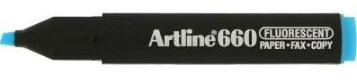 ARTLINE Highlighter EK660 (Blue) (Box of 12)