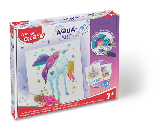 MAPED CREATIV Aqua Art - Unicorn