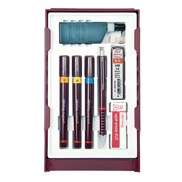 rOtring Isograph College Set