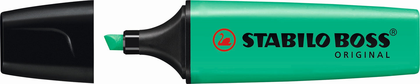 STABILO BOSS Original Highlighter Turquoise Each