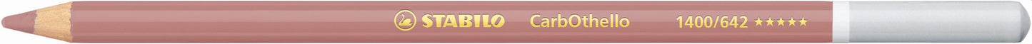 STABILO CarbOthello Colour Pencil:  Caut Mortuum Violet Light Each