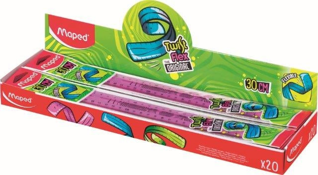 MAPED Ruler Twist'n Flex Original 30cm
