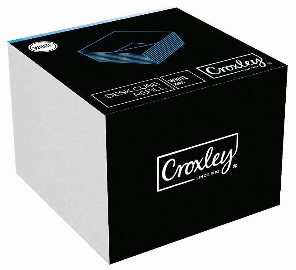 CROXLEY Desk Refill (White Paper)