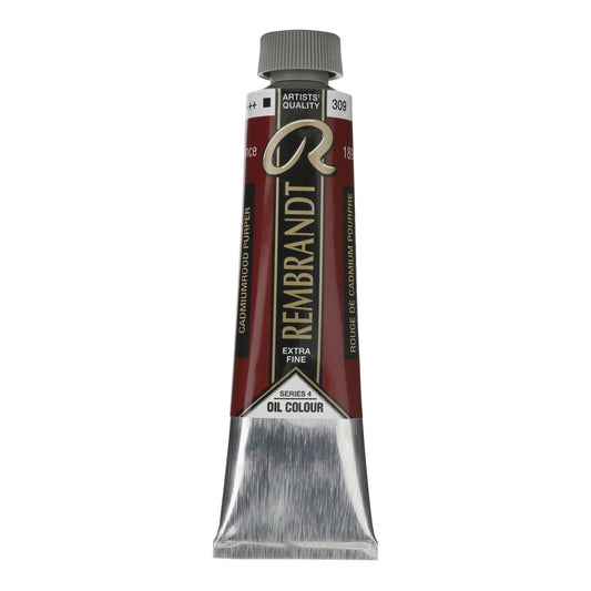 ROYAL TALENS REMBRANDT Oil 40Ml Cadmium Red Purp