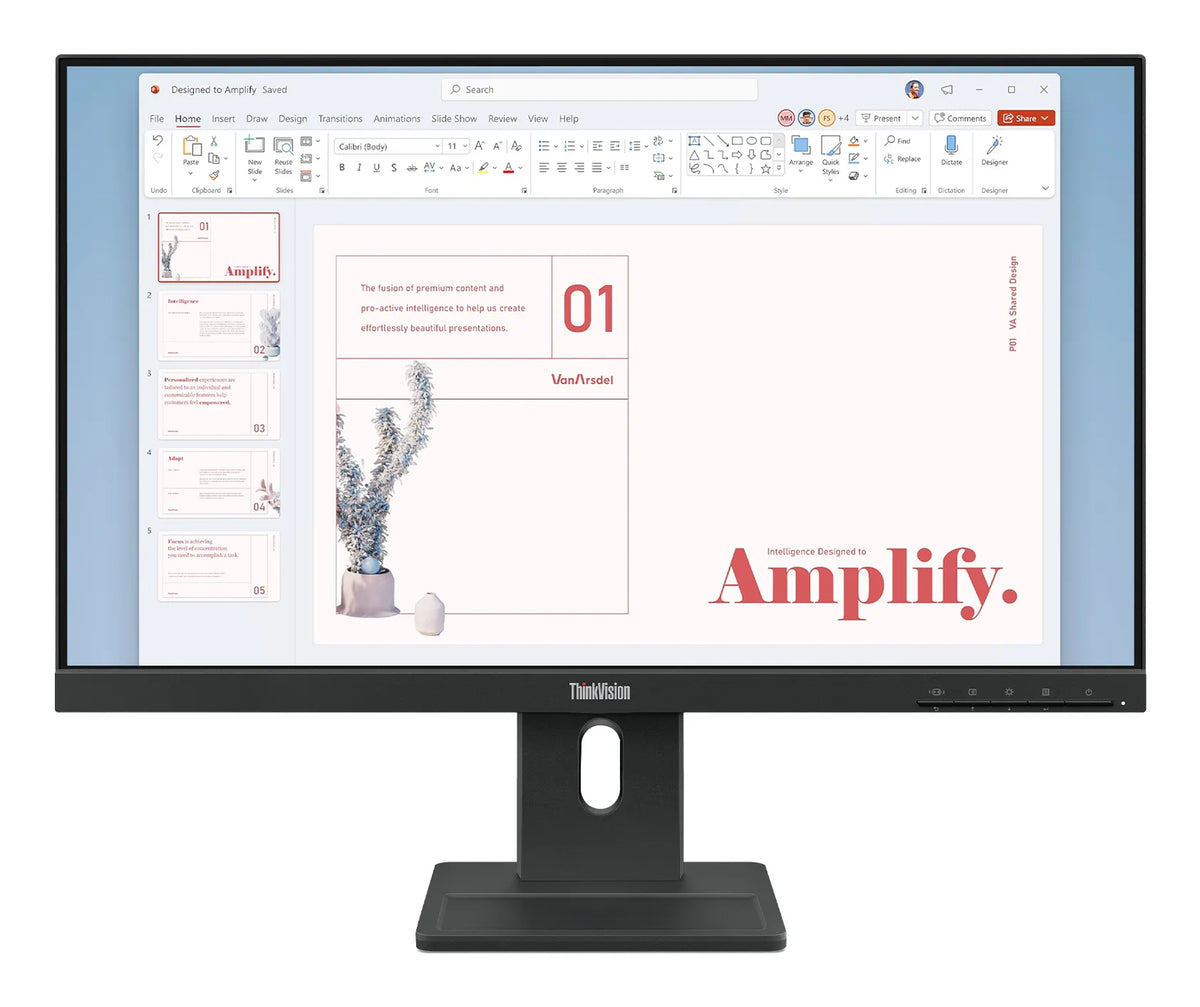 LENOVO THINKVISION E24-40 23.8IN MONITOR