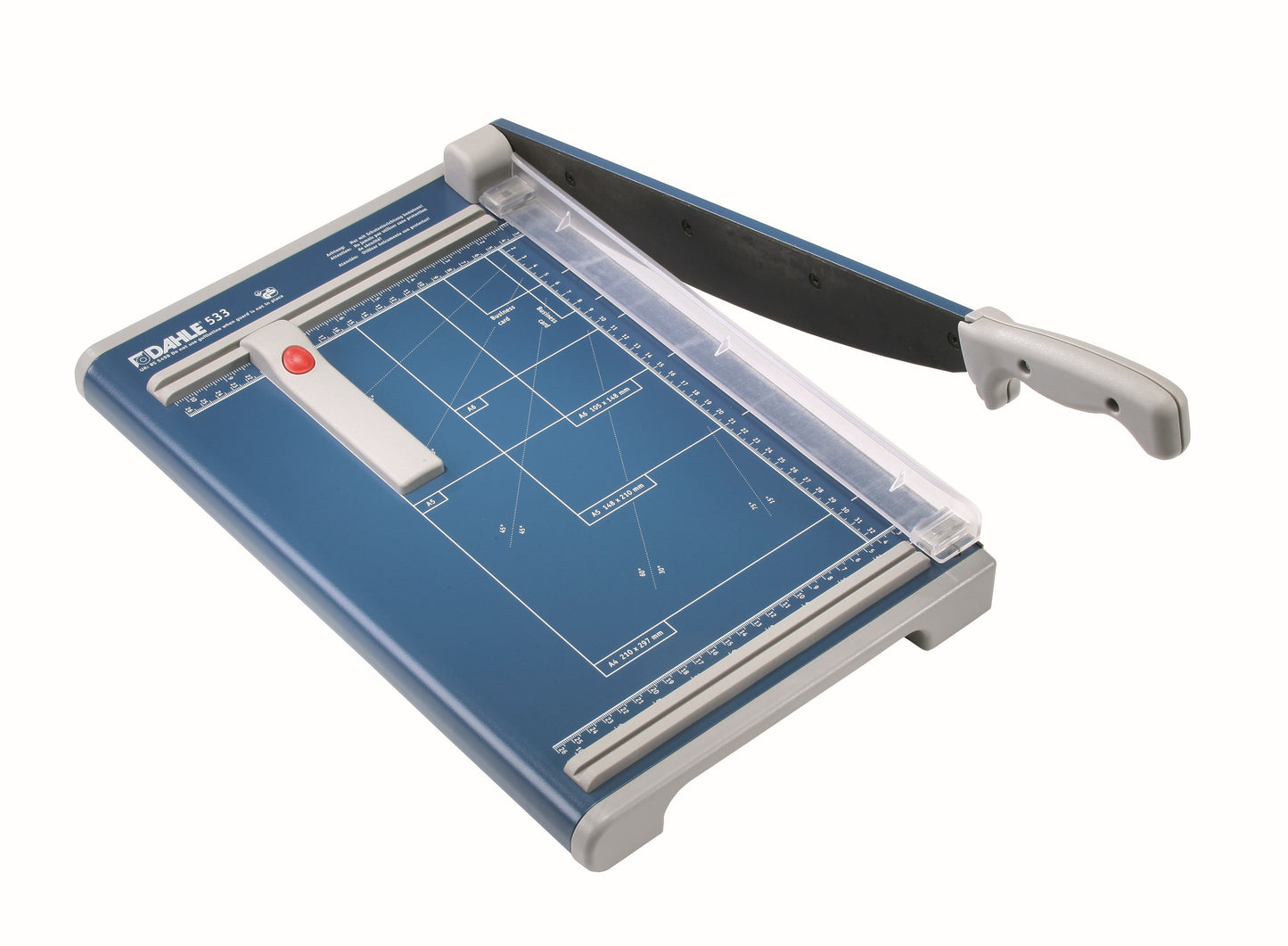 DAHLE A4 340mm Office Guillotine 15 Sheet Capacity