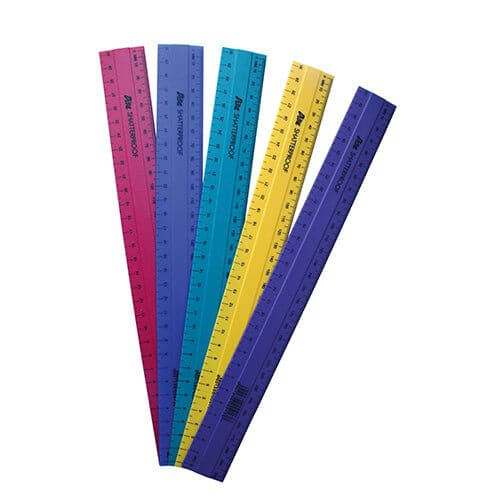 Disa Shatterproof Ruler