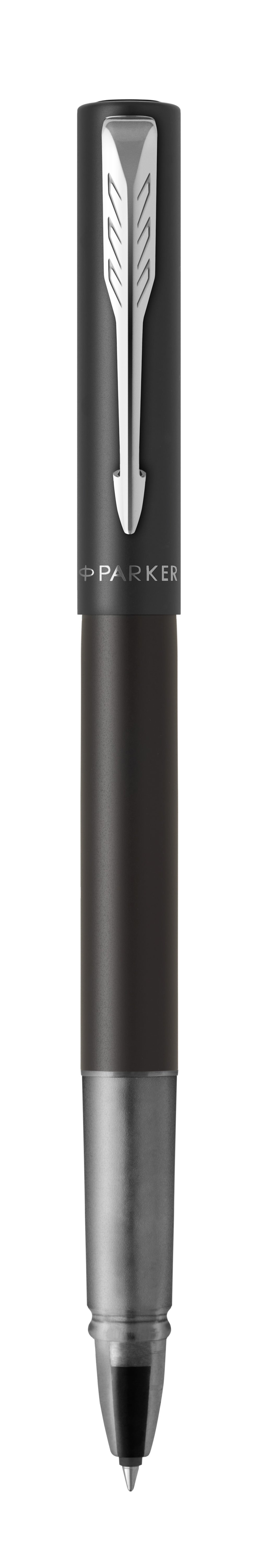 PARKER Vector XL Rollerball Pen - Black Chrome Trim