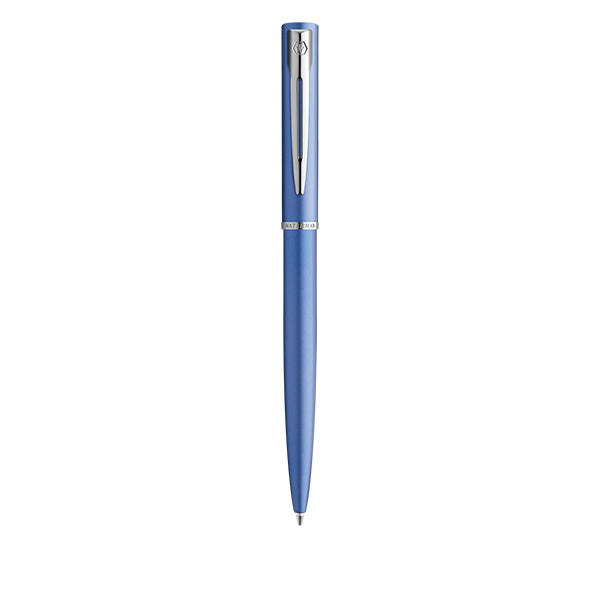 WATERMAN Allure Ball Pen - Blue Chrome Trim