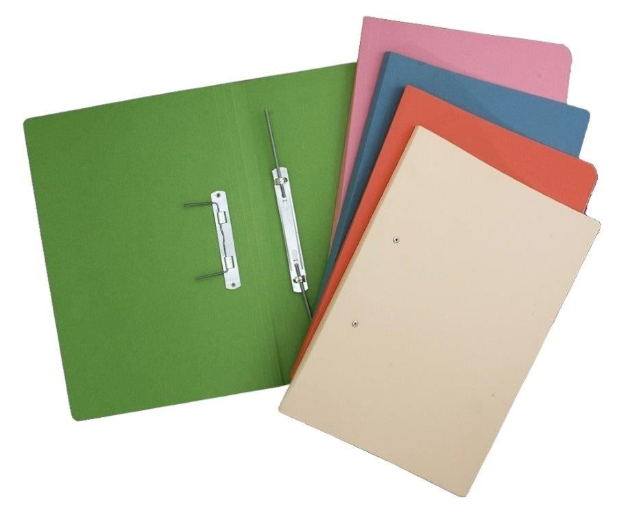 CROXLEY JD1110 Accessible File - Foolscap (Light Yellow)