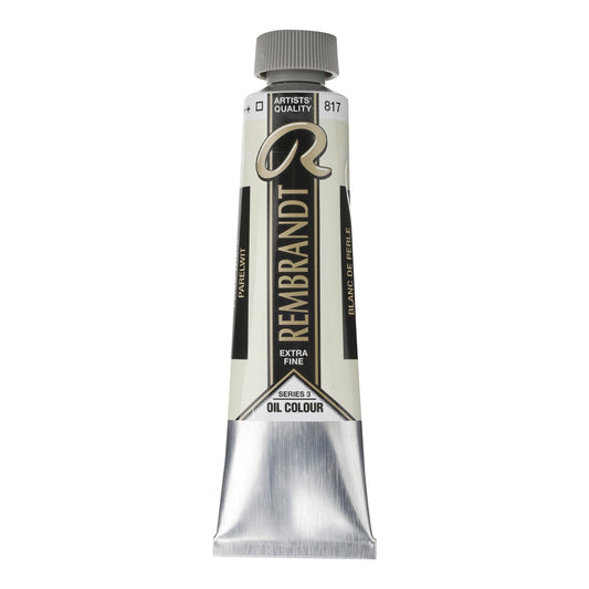 ROYAL TALENS REMBRANDT Oil 40Ml Pearl White