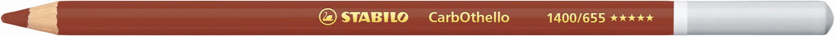 STABILO CarbOthello Colour Pencil:  Englsh Red Deep Each
