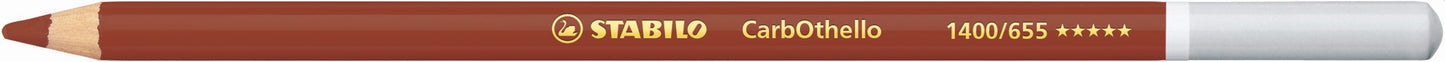 STABILO CarbOthello Colour Pencil:  Englsh Red Deep Each