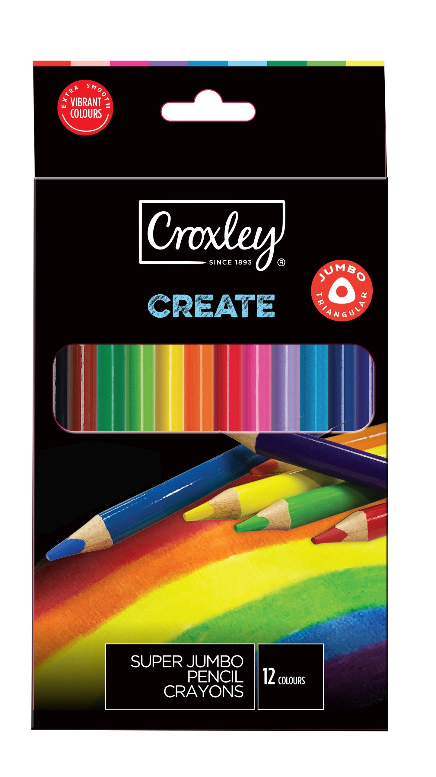 CROXLEY CREATE W/ Free Super Jumbo Crayons