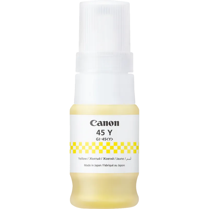 Canon Gi-45 Ink Bottle (Yellow)