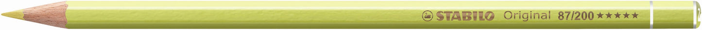 STABILO Original Colour Pencil Lemon Yellow Each