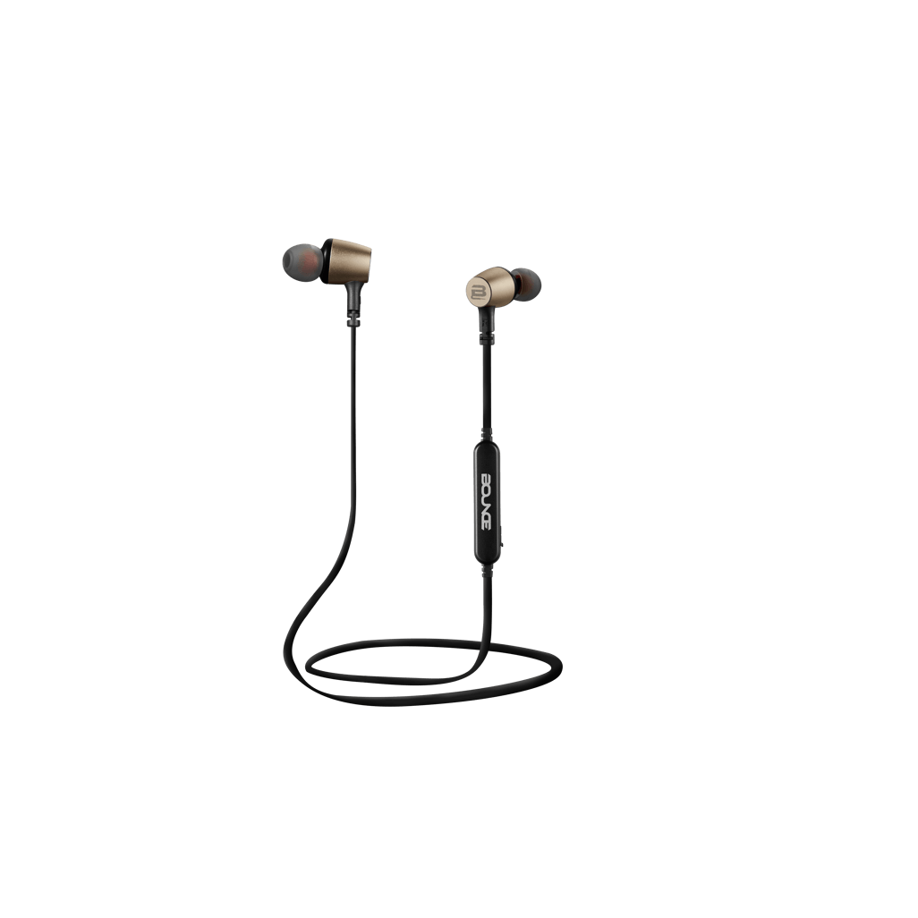 Bounce Tango 2.0 BT earphone-BlackGold