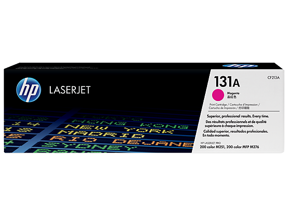 HP 131a Original Magenta Laserjet Toner Cartridge For HP Laserjet Pro 200 color M251:mfp M276