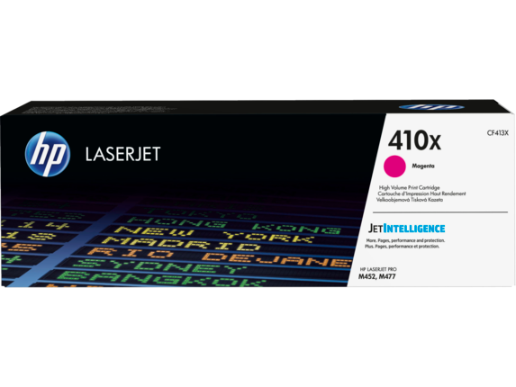 HP 410x Original Magenta Laserjet Toner Cartridge For HP Color Laserjet Pro M377:m452:mfp M477