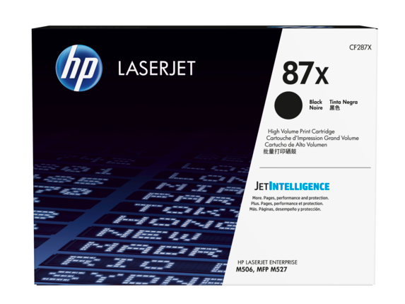 HP 87X BLACK LASERJET M506/MFP M527 TONER CARTRIDGE